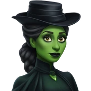 Cynthia Erivo elphaba  sticker