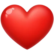 Heart sticker