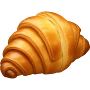 Croissant sticker