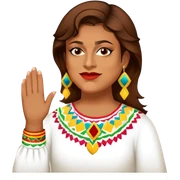Vibrant Festival Singer sticker