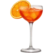 Aperol spritz sticker
