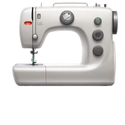 Sewig machine sticker