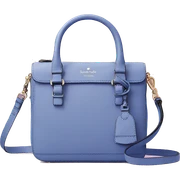 Realistic blueberry color kate spade satchel purse.  sticker