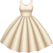 Dress  sticker