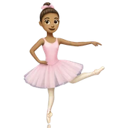 Ballet sticker