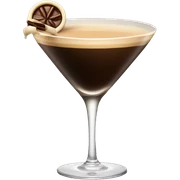 Espresso martini cheers sticker