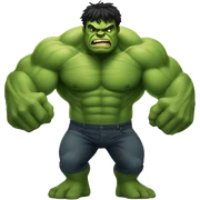 Hulk sticker