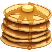 pancakes sticker