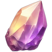 crystals sticker