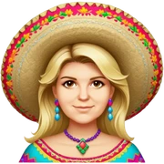 Sombrero Enthusiast sticker