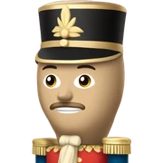 https://emojis.sh/emoji/life-size-beige-nutcracker-oM8lE71MD98 Get this emoji or create your own with AI ✨ sticker