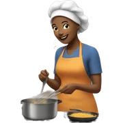Mom Cooking  sticker