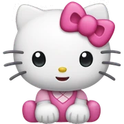 Hello kitty sticker