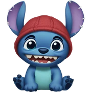 Stitch sticker