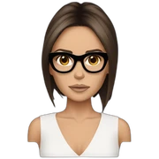 Victoria Beckham sticker