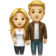 couple sticker