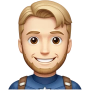 Captain Amarica sticker