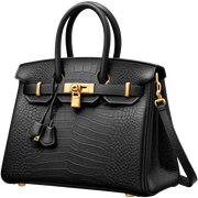 Black birkin sticker