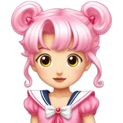 Sailor Chibi Moon sticker