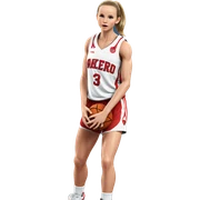 funny solo basketball parody sticker