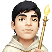 Ivory Enchanter sticker