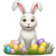 easter sticker