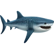 whale shark sticker