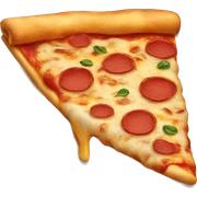 Pizza sticker