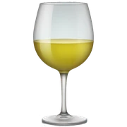 white wine sticker