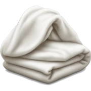 WHITE BLANKET sticker