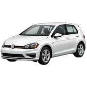 Volkswagen golf sticker