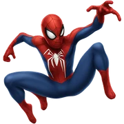 Spiderman sticker