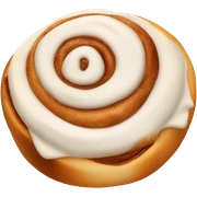Cinnamon roll sticker