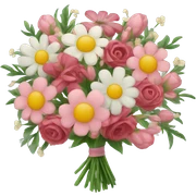Bouquet of flowers  sticker