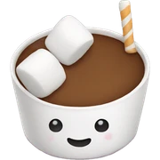 Marsmallow sticker