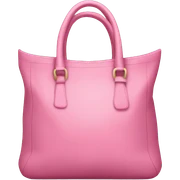 Pink Birmingham bag sticker