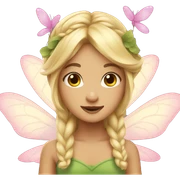 fairy girl sticker