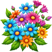 flowers  sticker