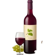 Vino sticker