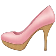 heels sticker
