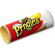 Pringles sticker