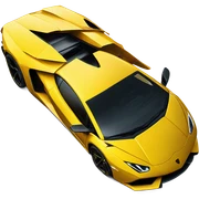 Lambo sticker