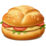 altes brötchen sticker
