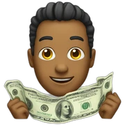 dollars sticker