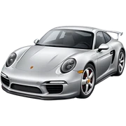 Porsche  sticker