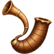 Shofar sticker
