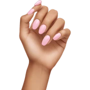 Light pink nails sticker