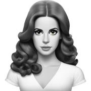 lana del rey sticker