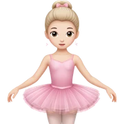 bailarina rosada  sticker