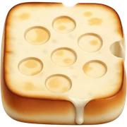 Haloumi cheese sticker